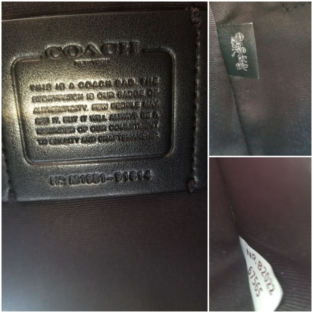 Coach Rowan signature and wallet - Picture 4 of 8